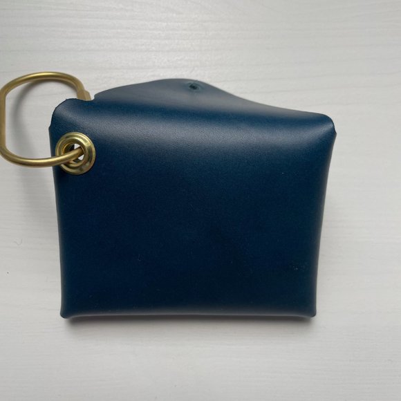 Ocean Blue Card Wallet - Picture 3 of 7